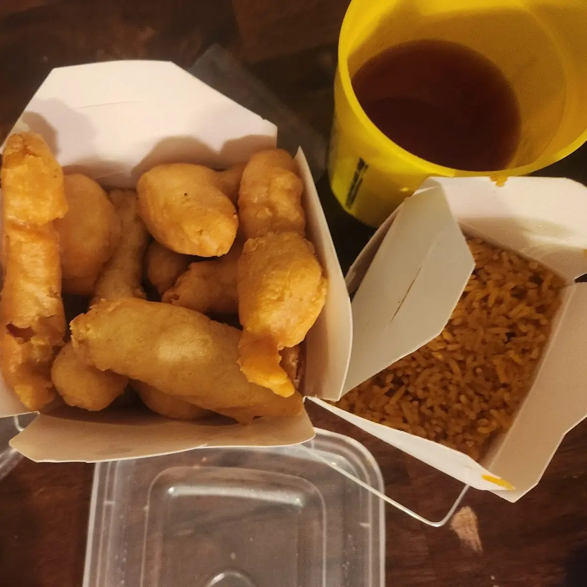 Sweet & Sour Chicken