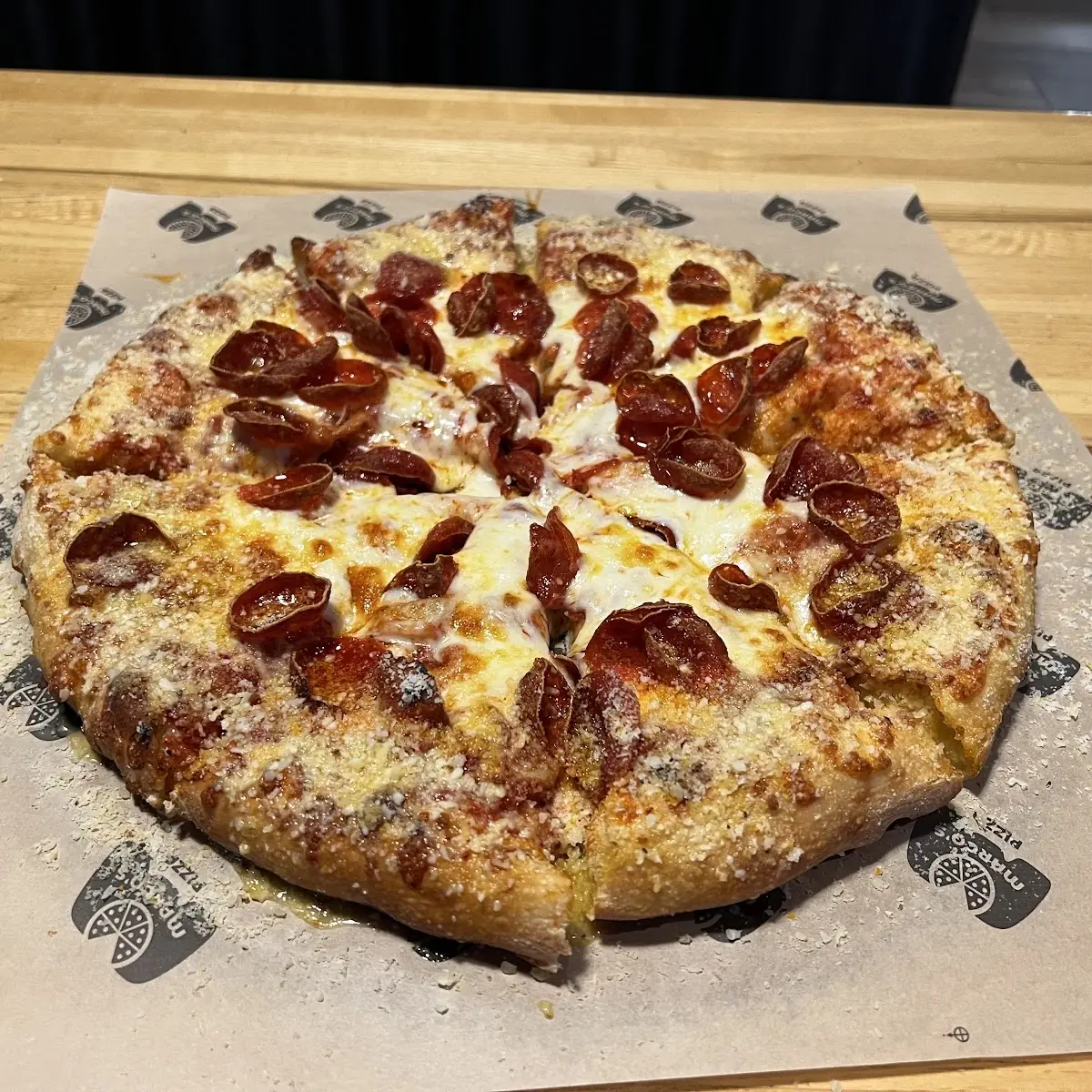 Old World Pepperoni Pizza
