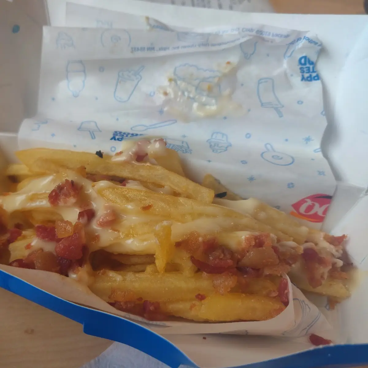 Bacon Cheese Fries