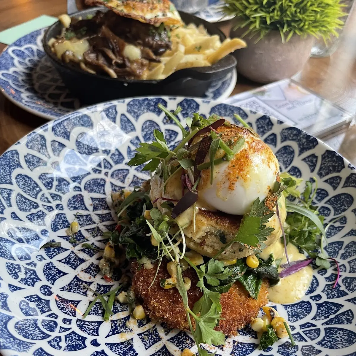 Crab Cake Benedict