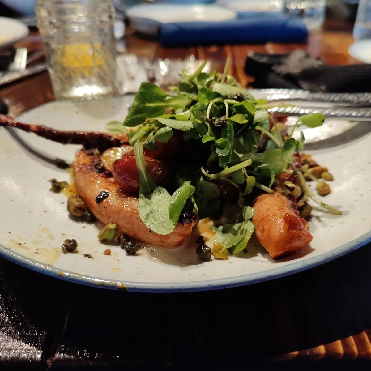 Grilled Octopus