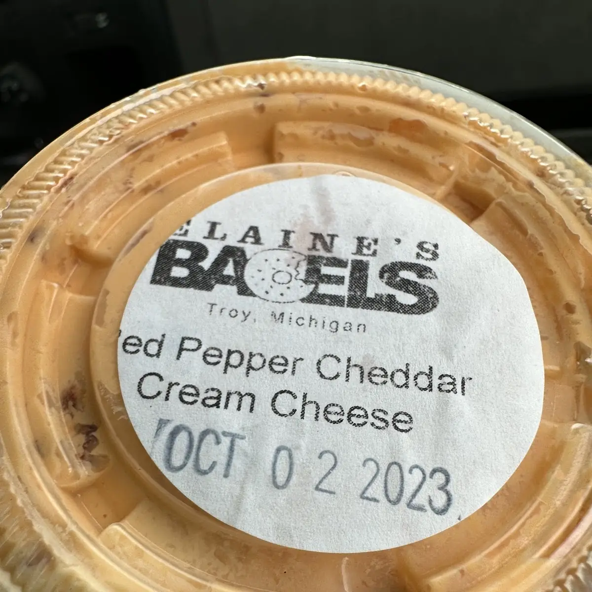 Red Pepper Cream Cheese