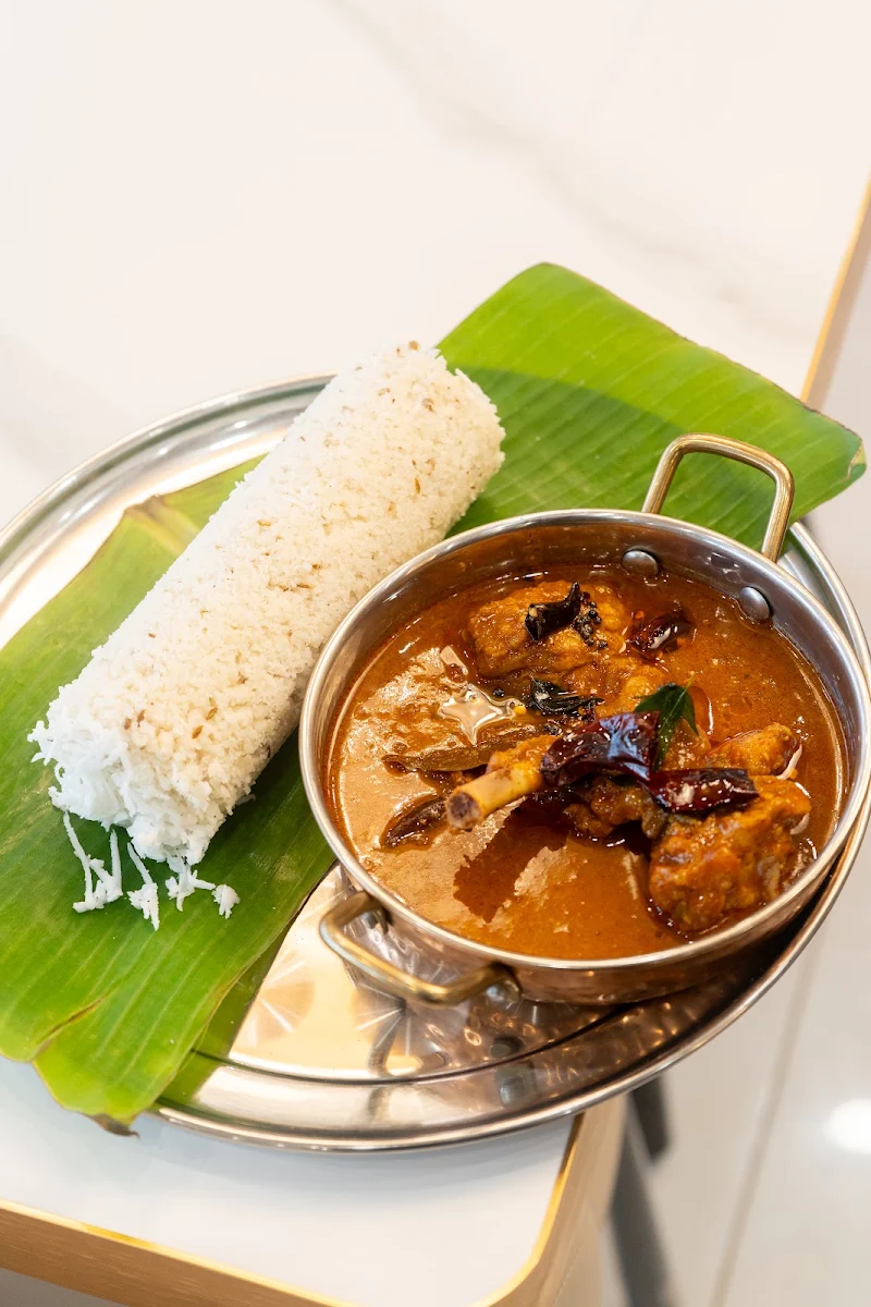 Kuttanadan Thaaravu Curry, Mint Leaf South Indian Restaurant