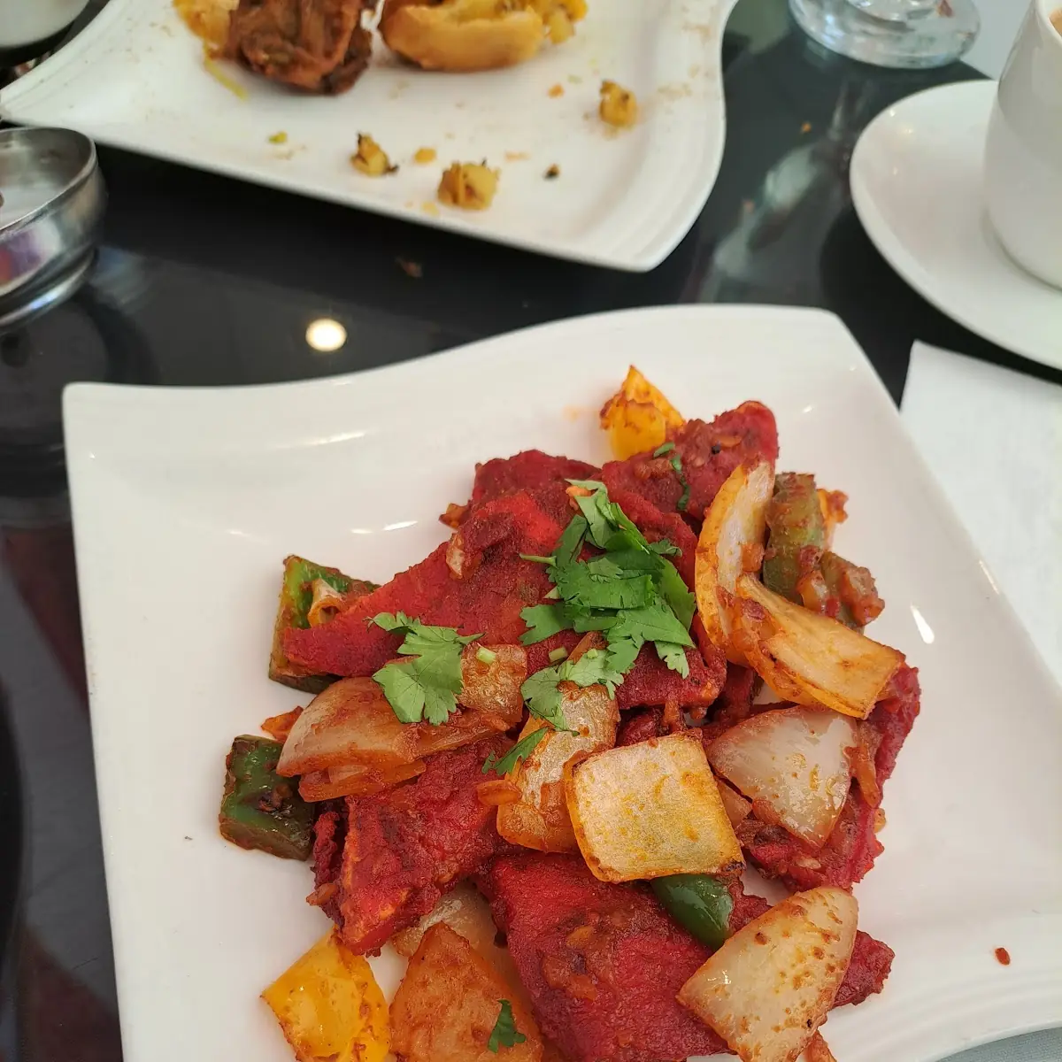 Chilli Paneer Appetizer