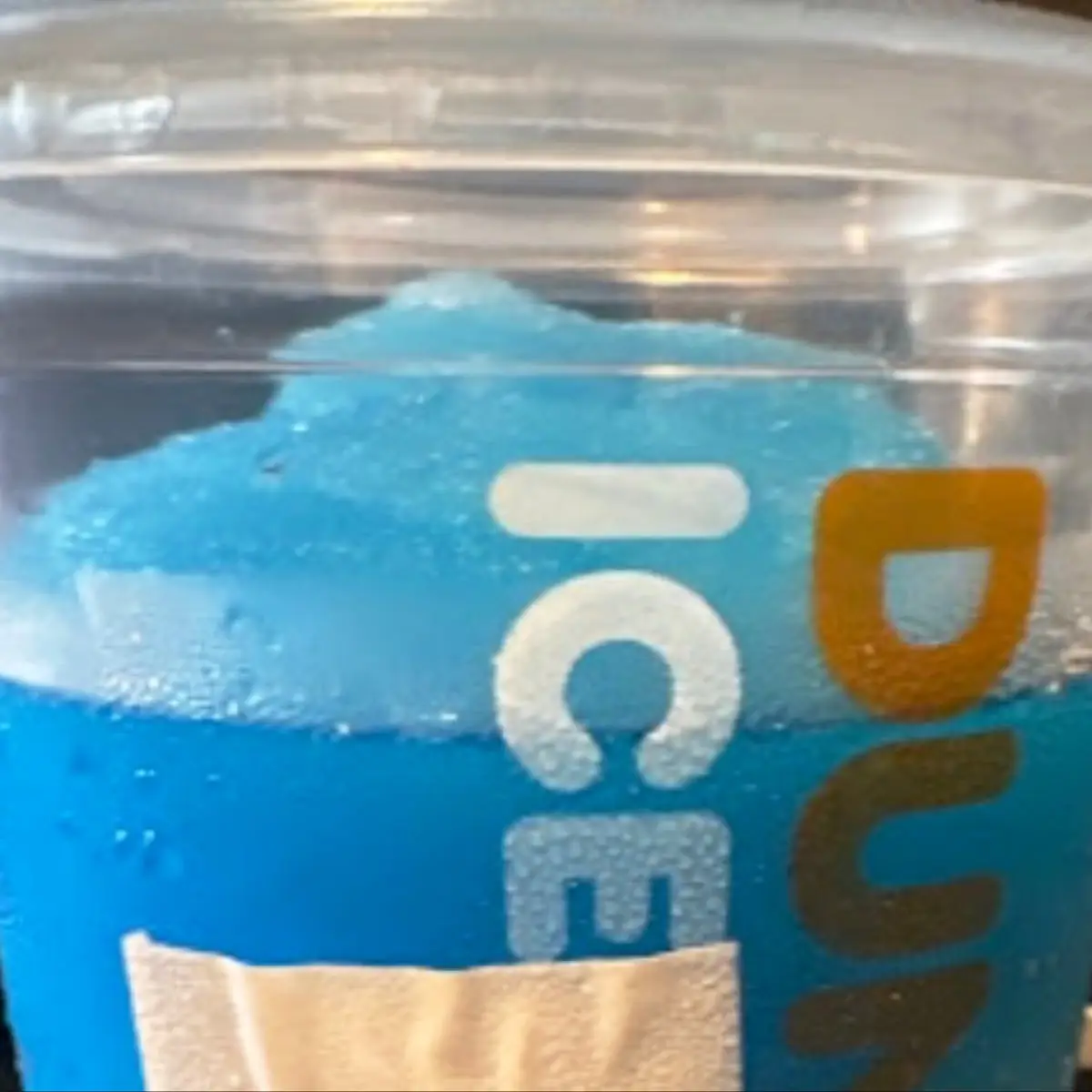 Blue Raspberry Coolatta