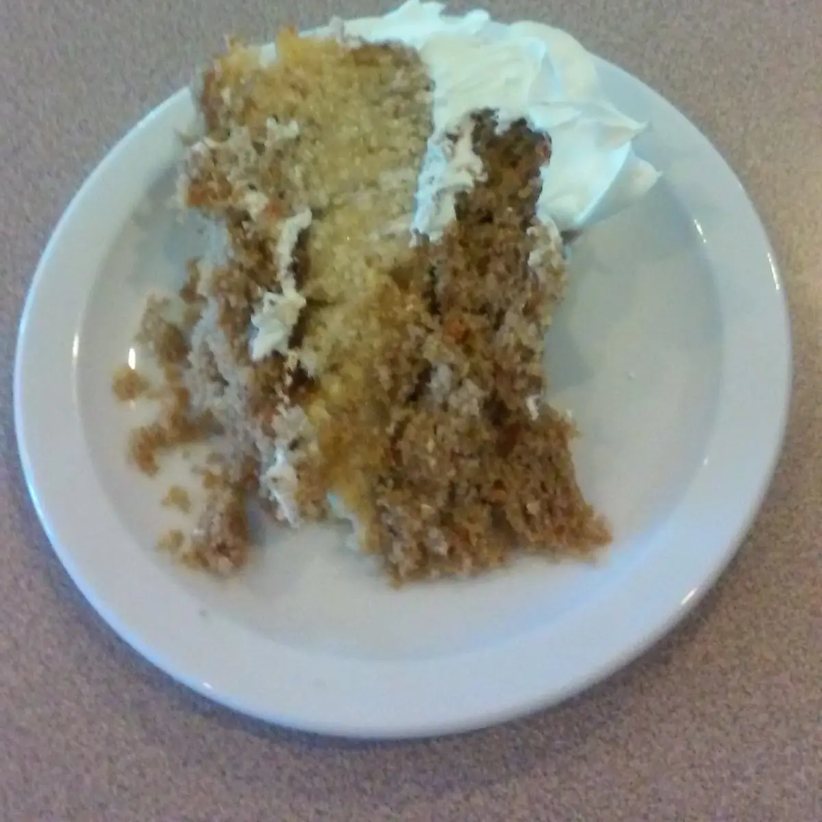 Carrot Cake Cheesecake