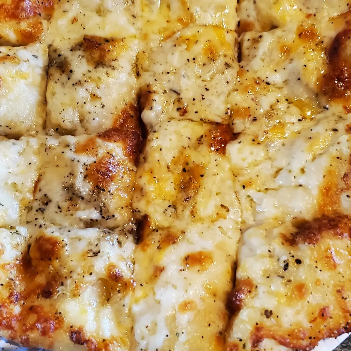 Cheesy Garlic Bread