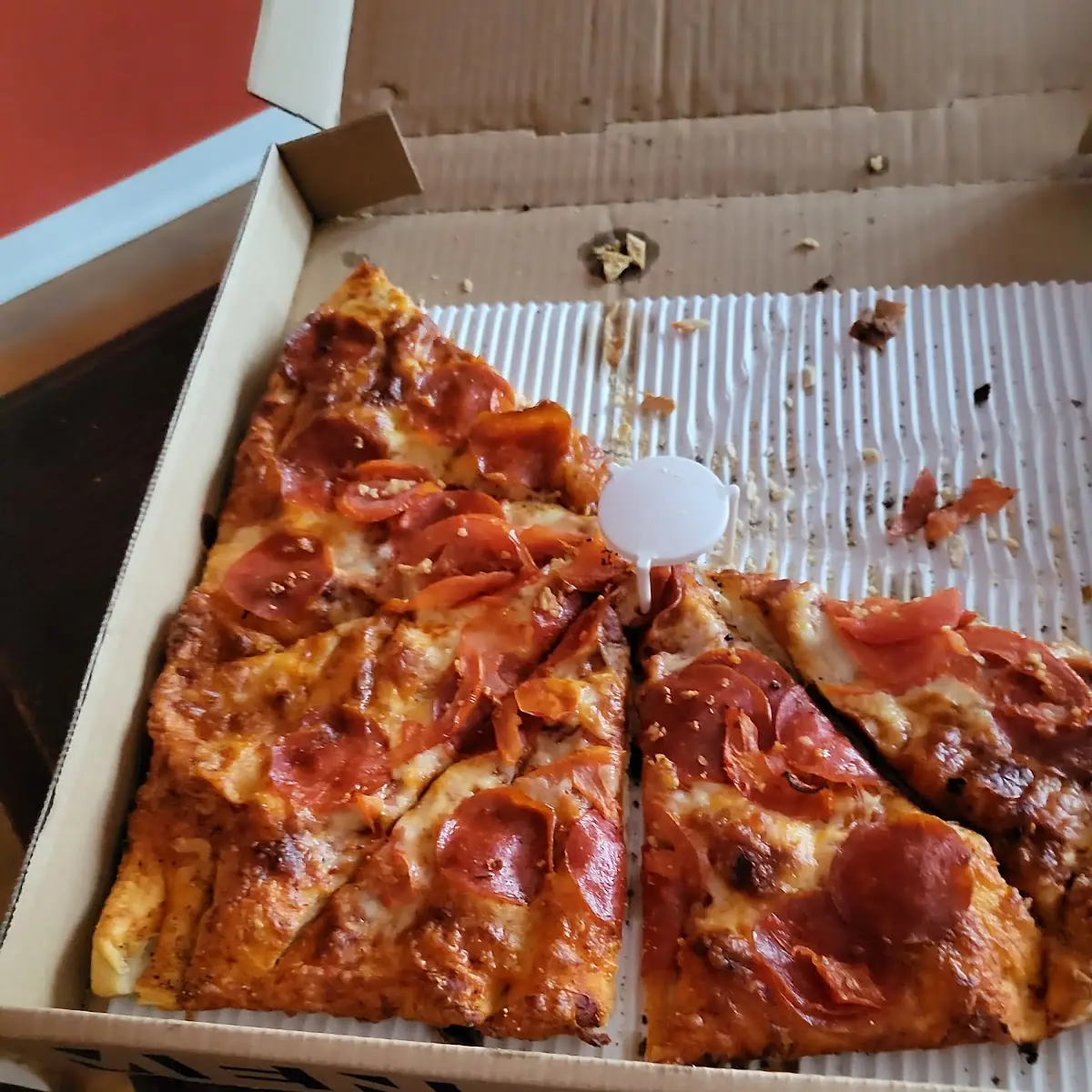 Heart Shaped Pizza