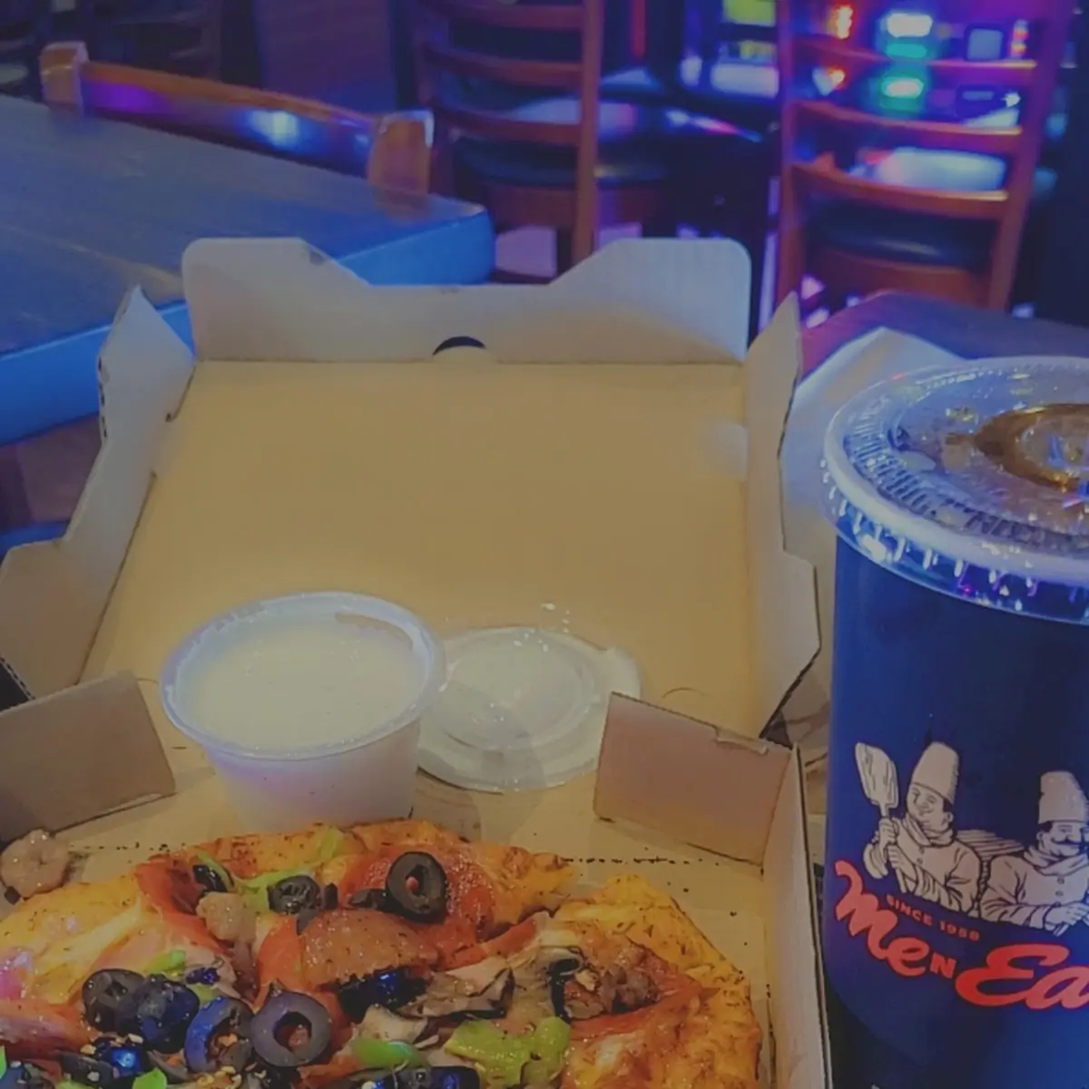 Lunch Special Combination Pizza