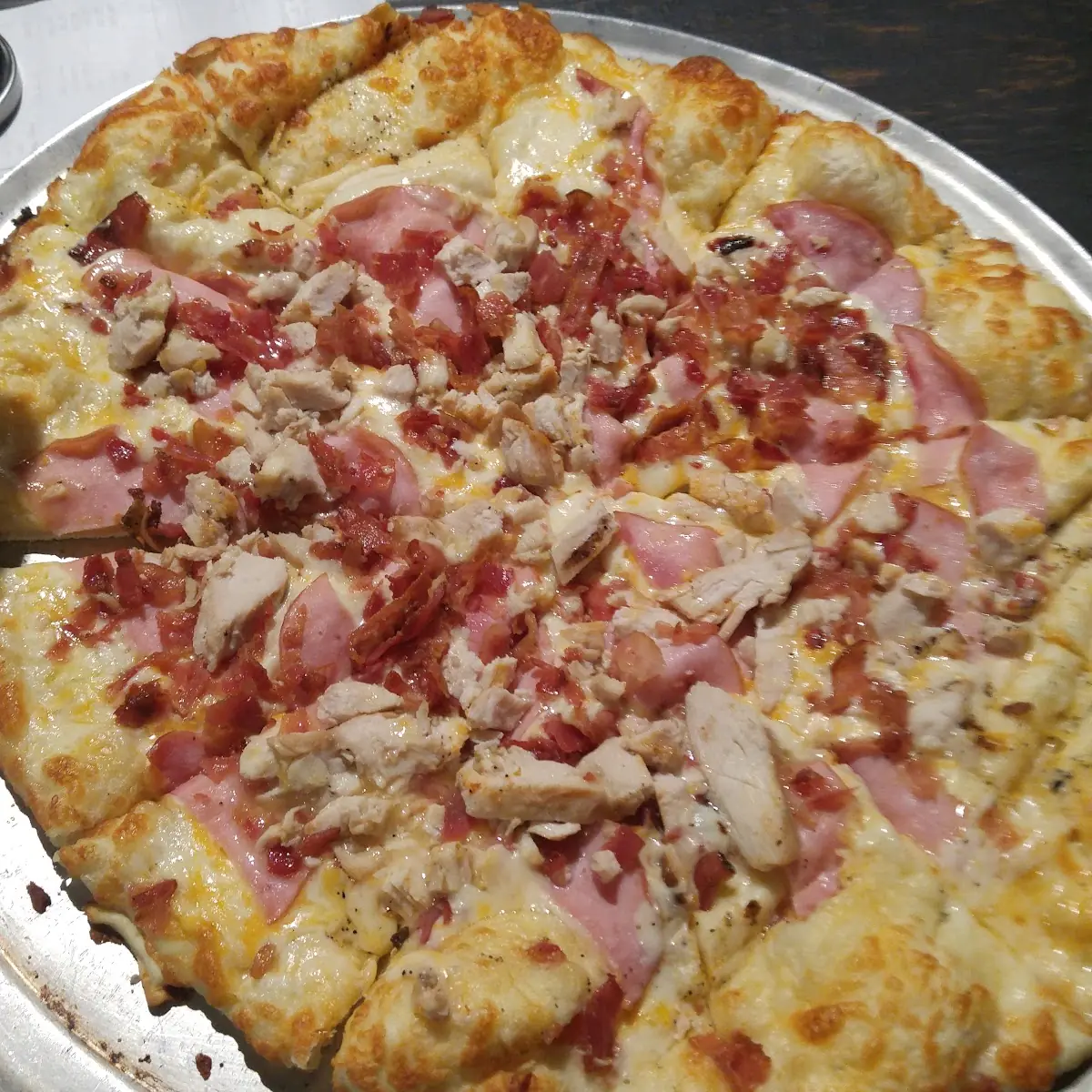 Meat Pizza