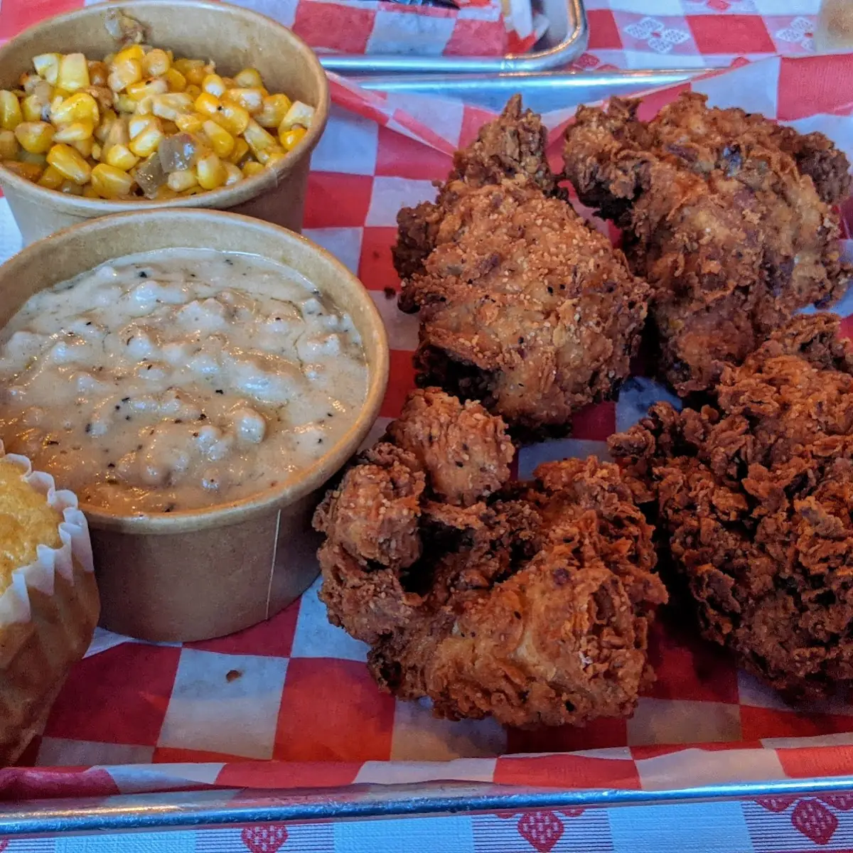Fried Chicken Dinner