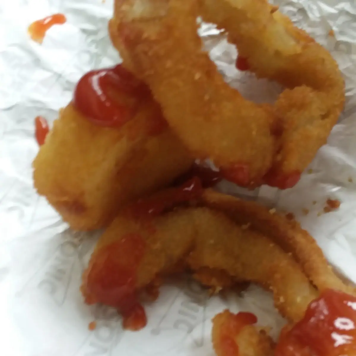 Hand Made Onion Rings
