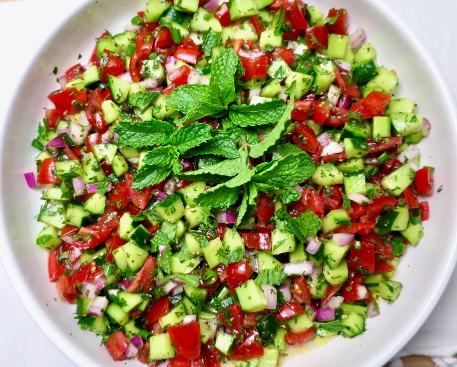 - Shirazi Salad