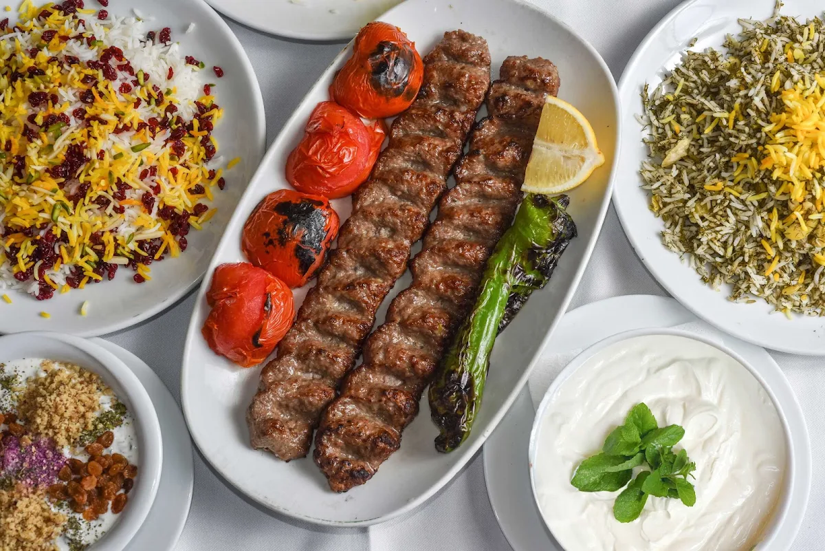 - Zereshk Polo Barberry Rice