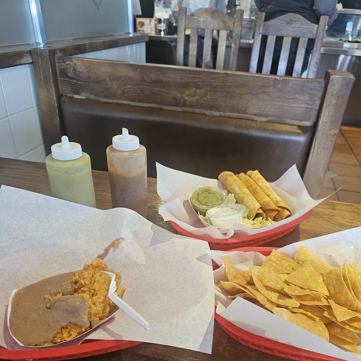 Chicken Flautas De Pollo
