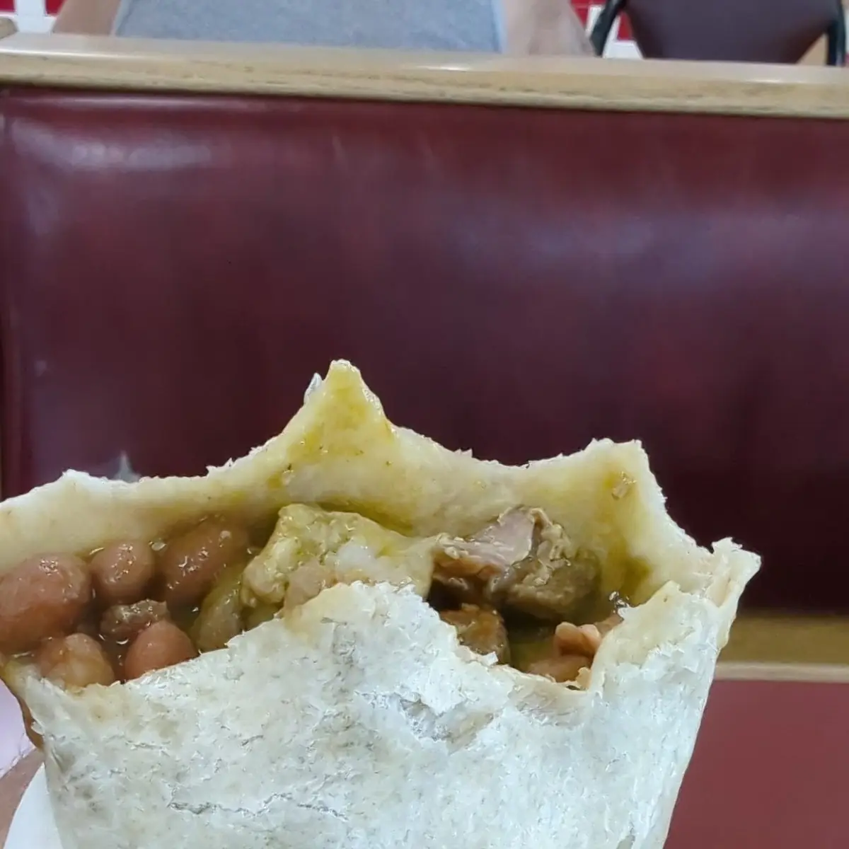 Chili Verde Burrito
