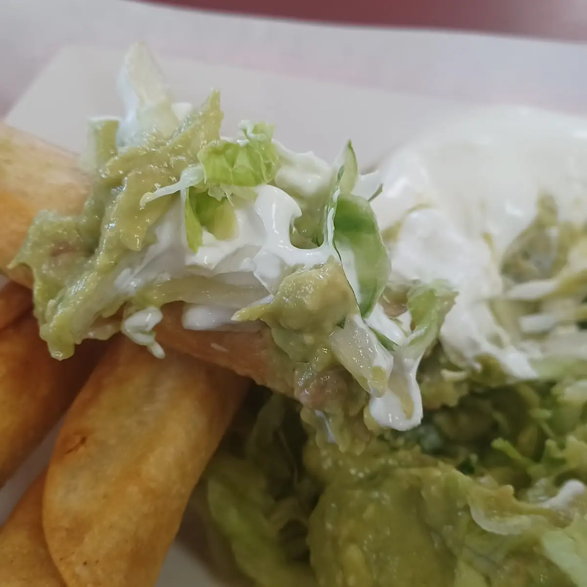 Flautas Plate
