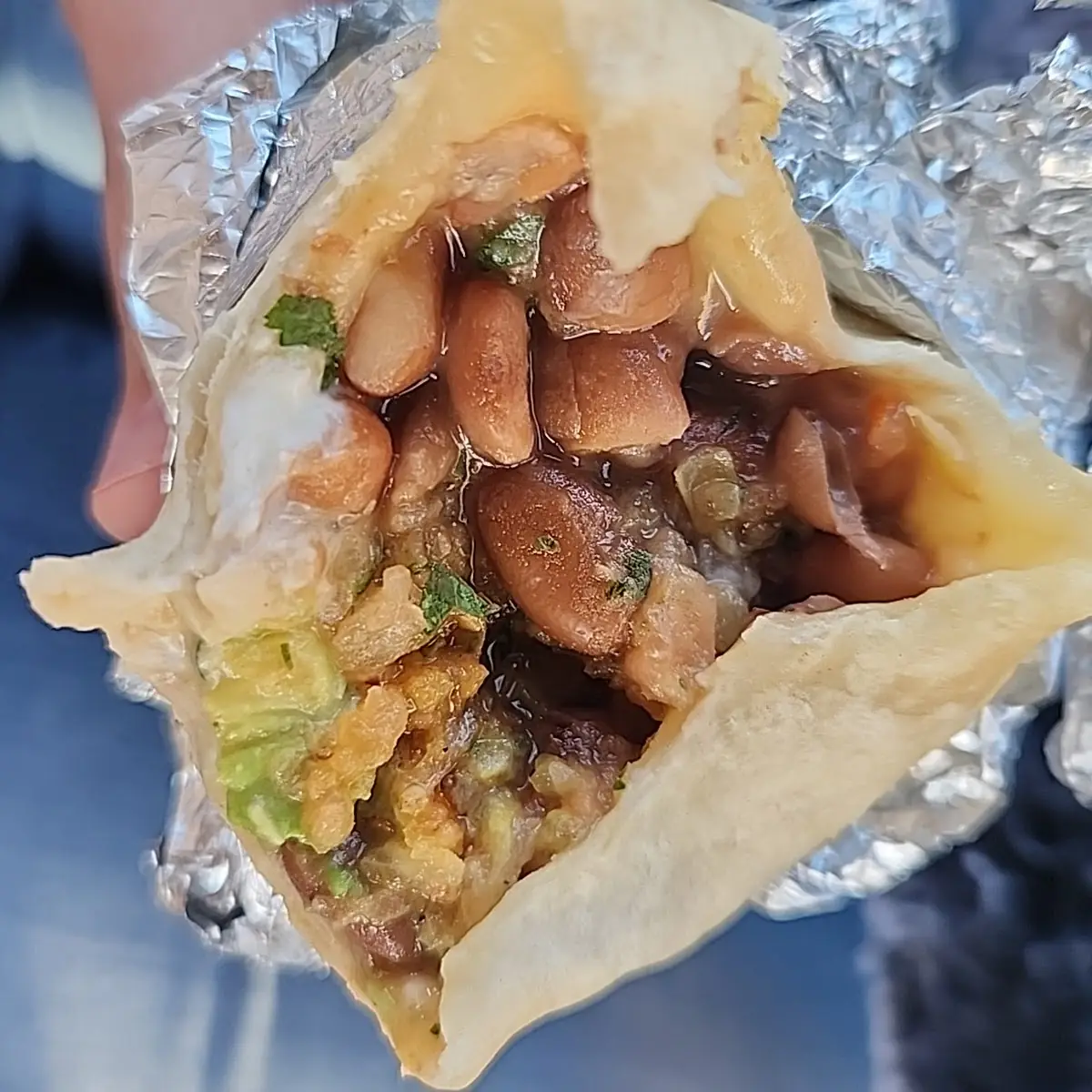Super Vegetarian Burrito