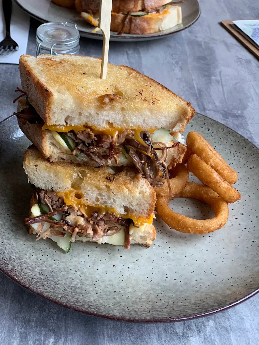 Braised Lamb Toastie, The New Black