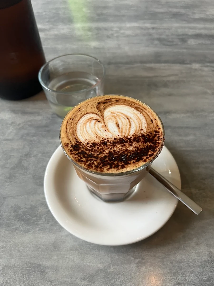 Cappuccino, The New Black