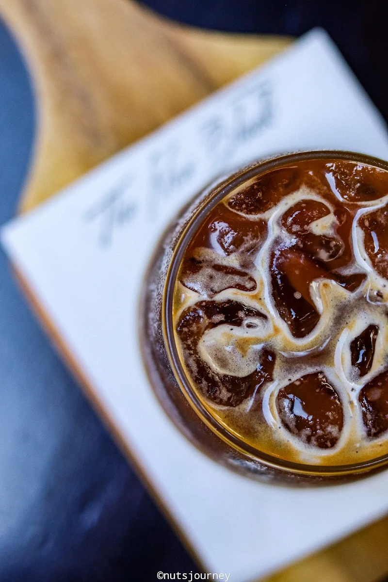 Iced Latte, The New Black
