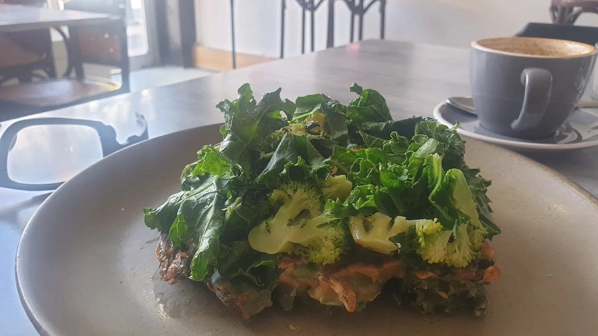 Kimchi Pancake