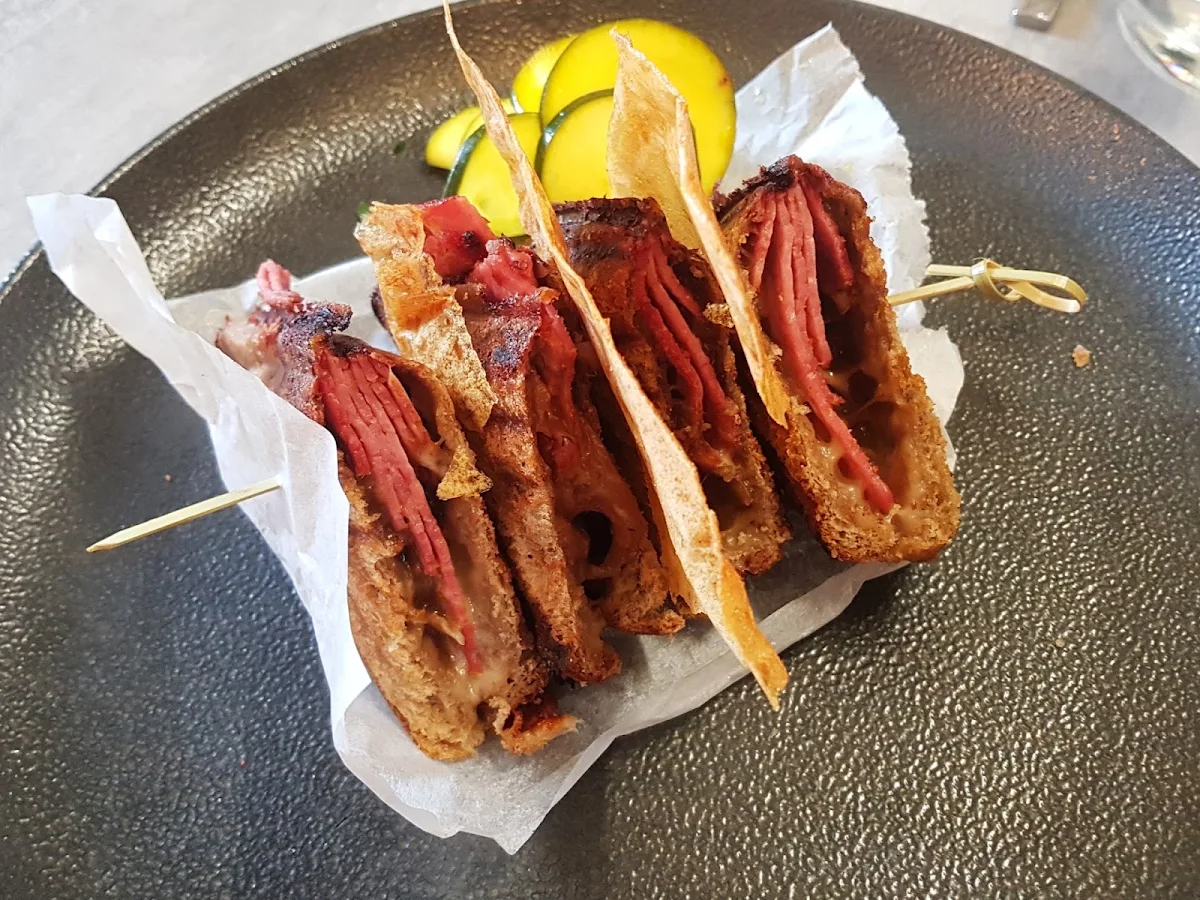 Pastrami Toastie, The New Black