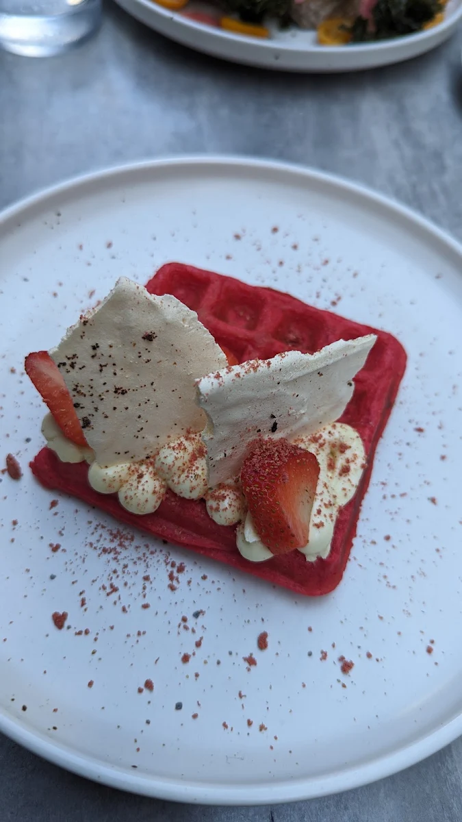 Red Velvet Waffle, The New Black