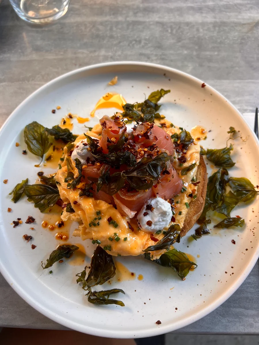 Salmon Bagel, The New Black