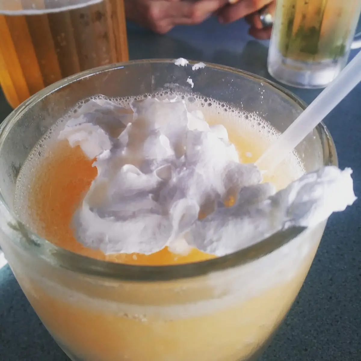 Peach Daiquiri