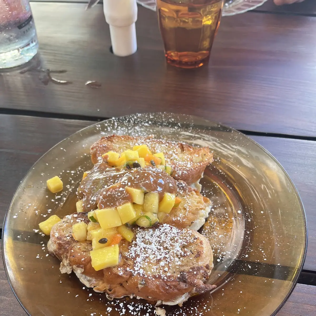 French Toast with Fresh Fruit
