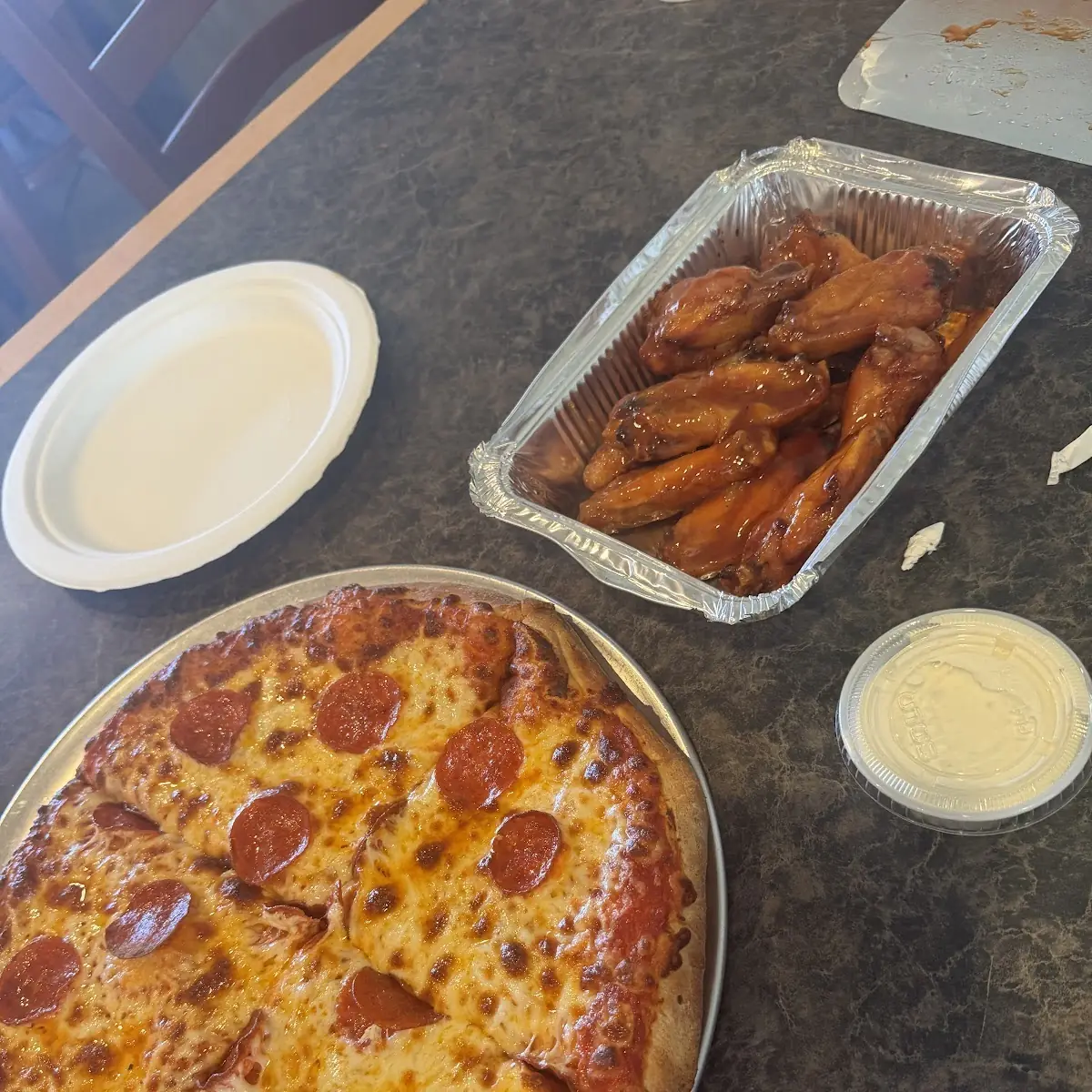 Pepperoni Pizza