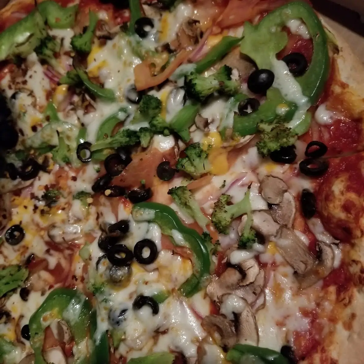 Veggie Pizza