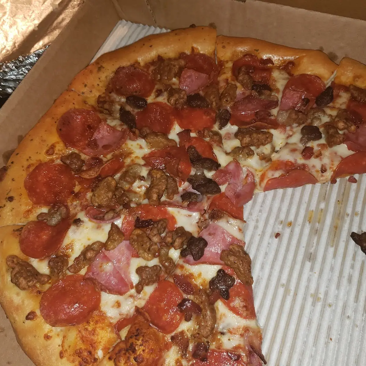 Meat Pizza