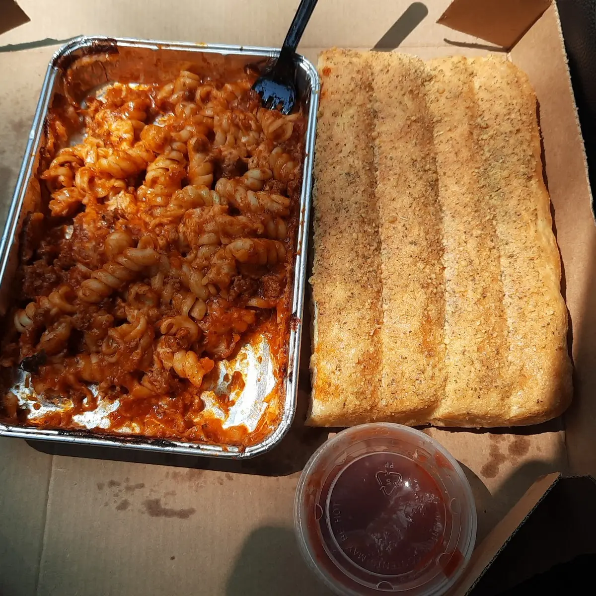 My Hut Box Entree & Side
