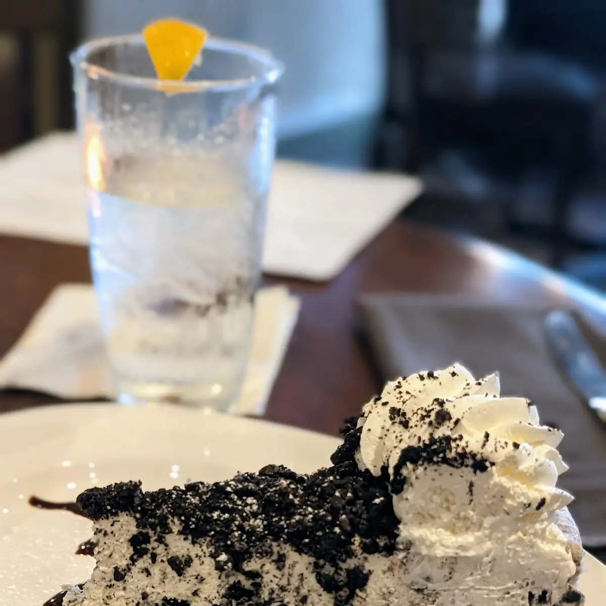 Oreo Mousse Slice