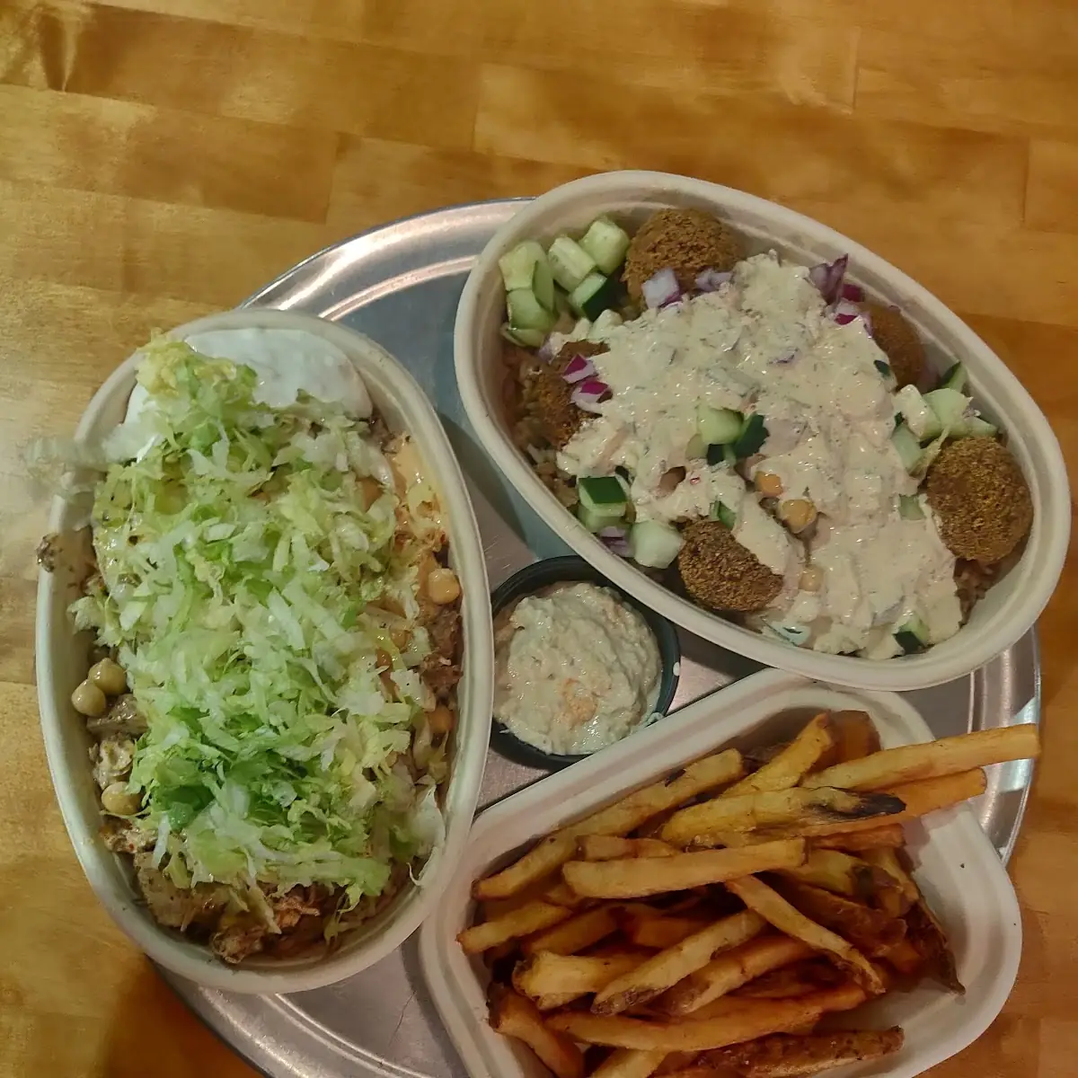Greek Chicken Bowl