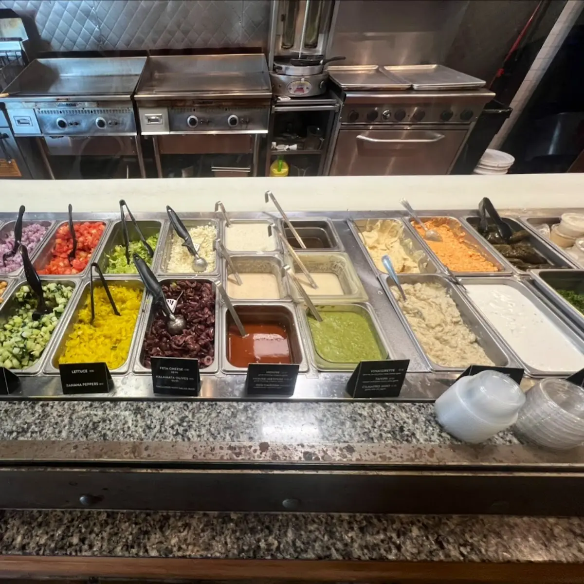 Salad Bar