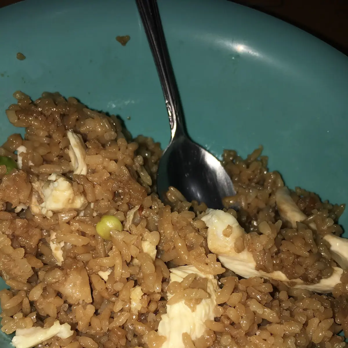 Chicken Fried Rice Chicken