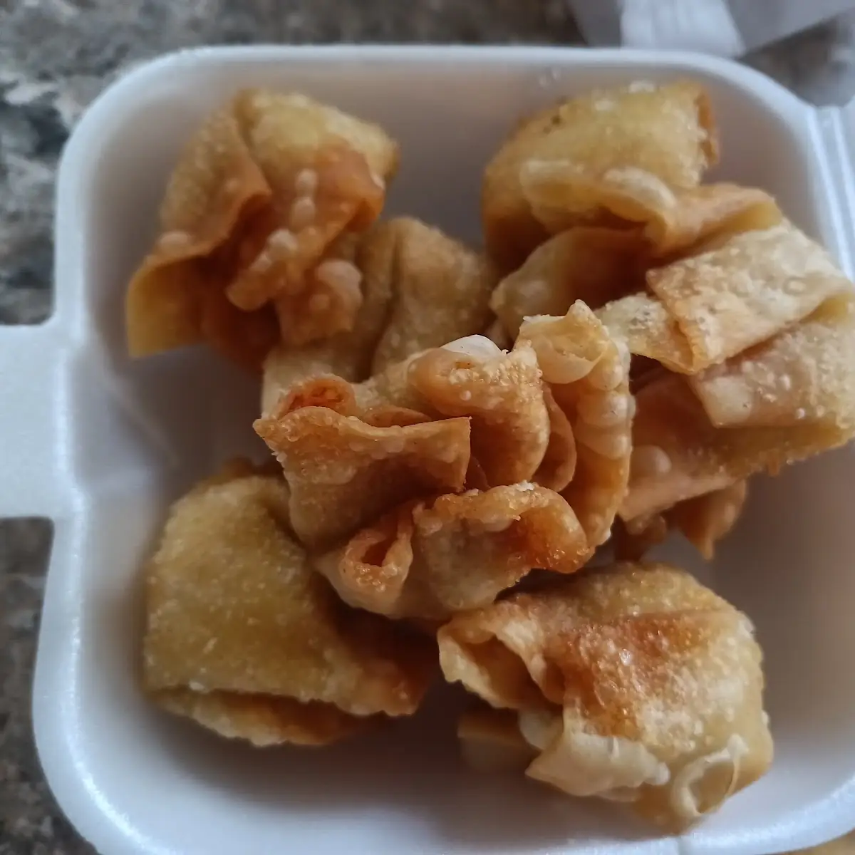 Crab Rangoon