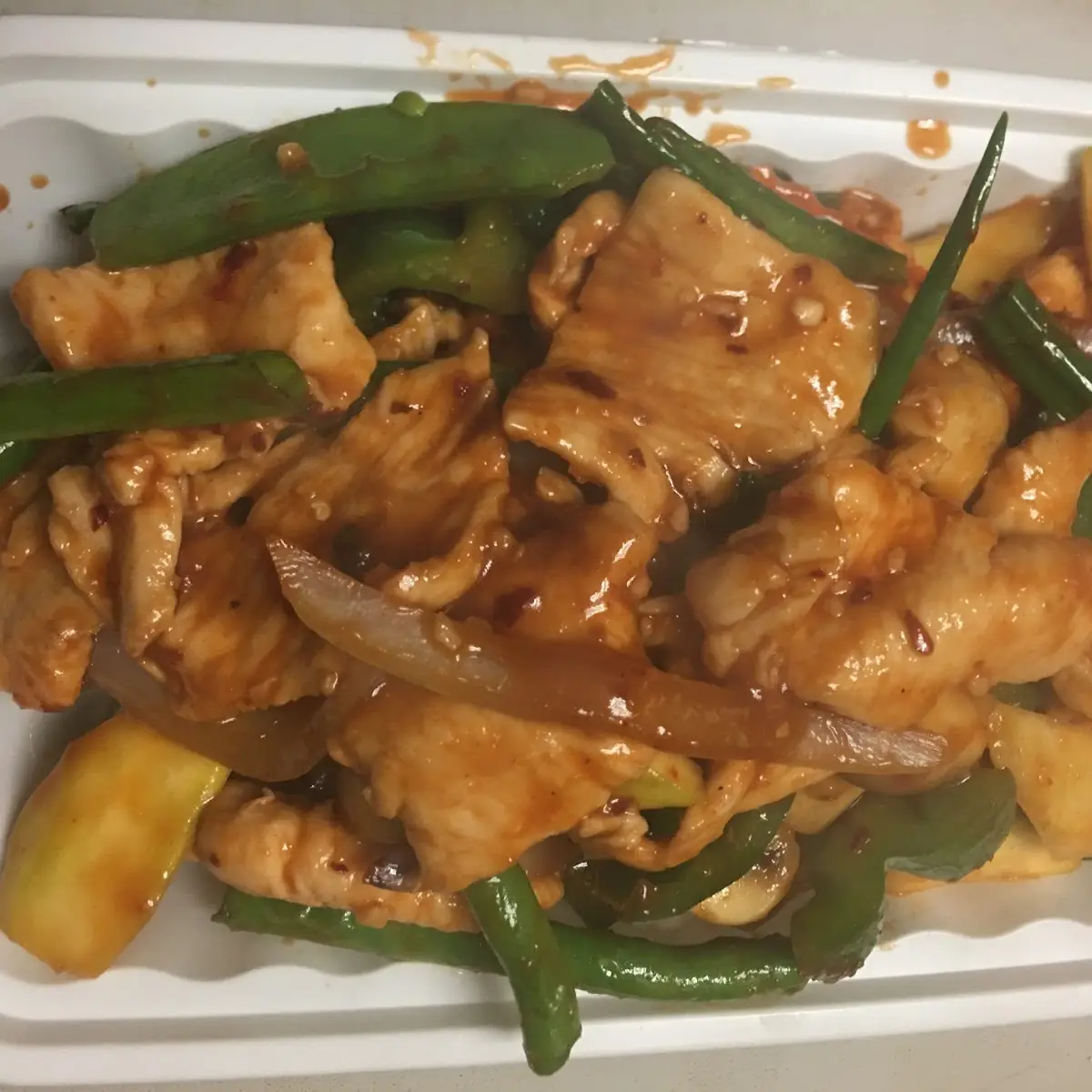 Hot & Spicy Chicken