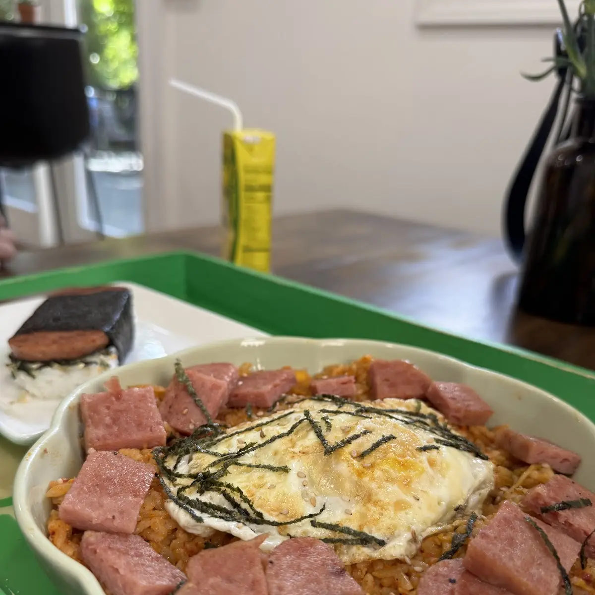 Kimchi Fried Rice