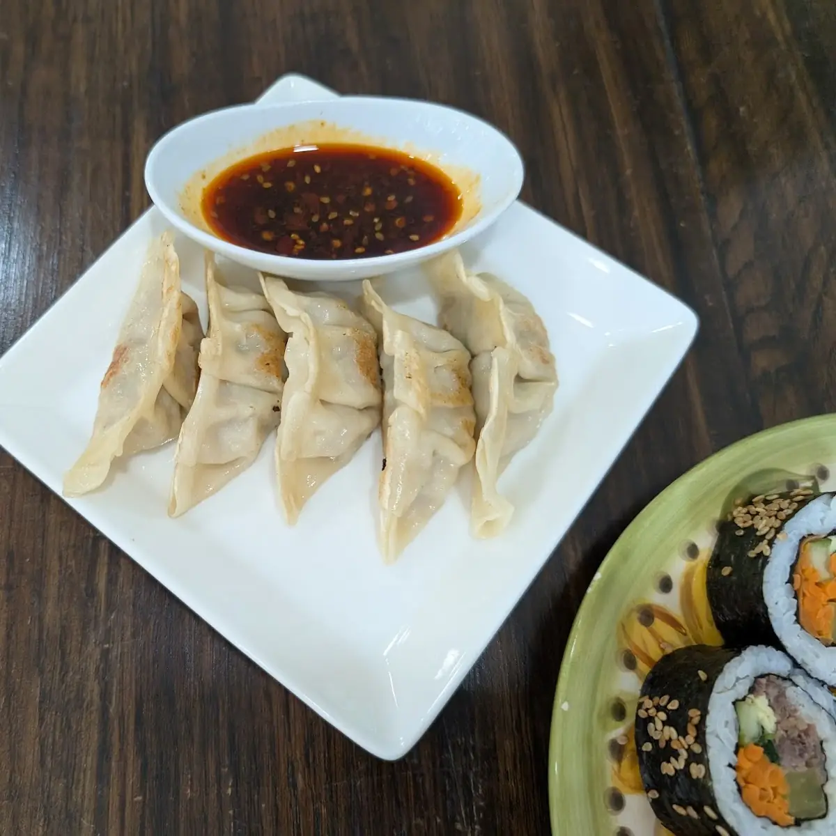 Mandoo Dumplings