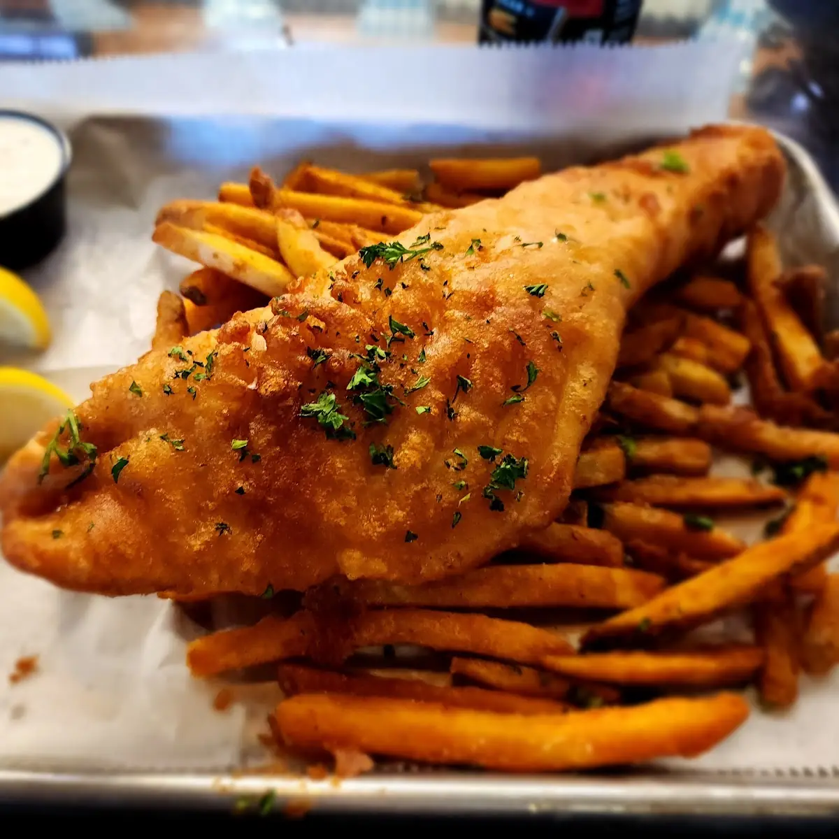 Fish and Chips