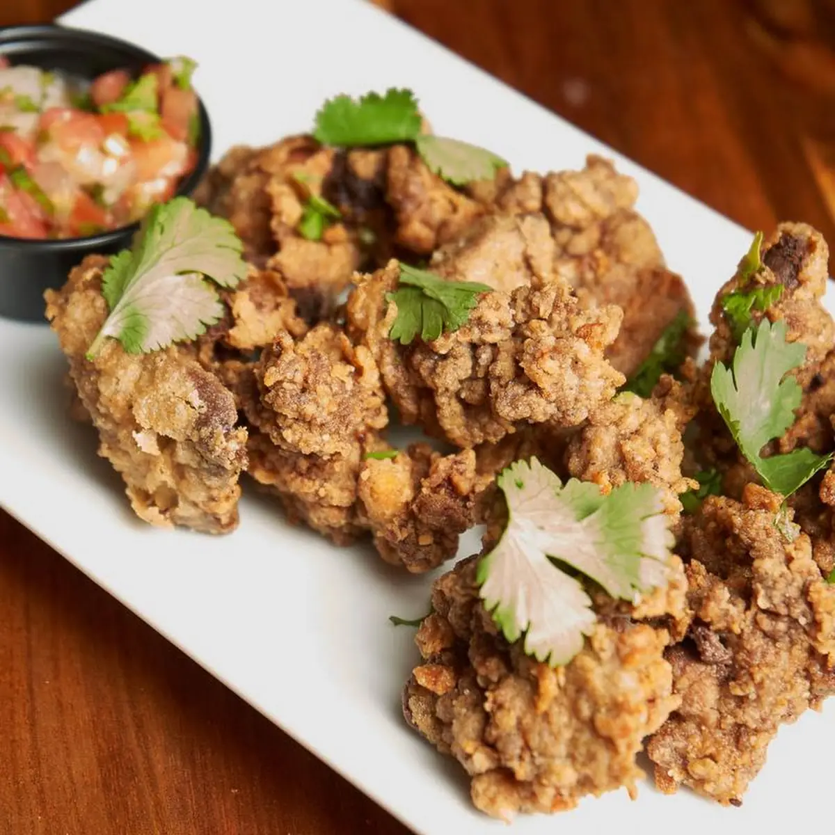 Fried Chicken Livers