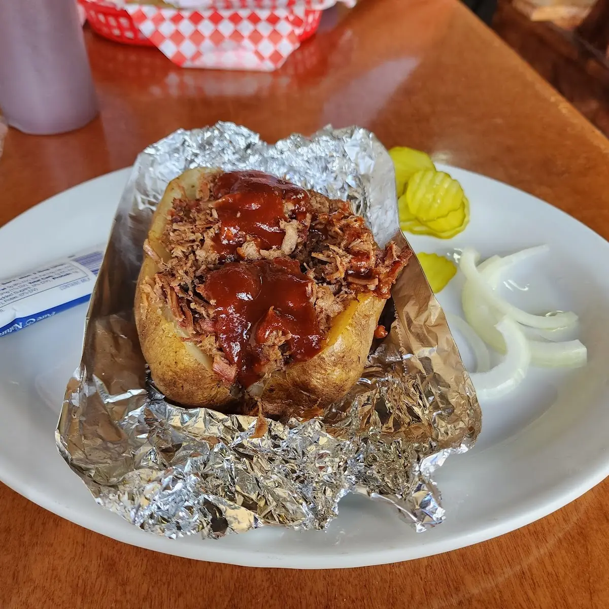 Baked Potato Topped