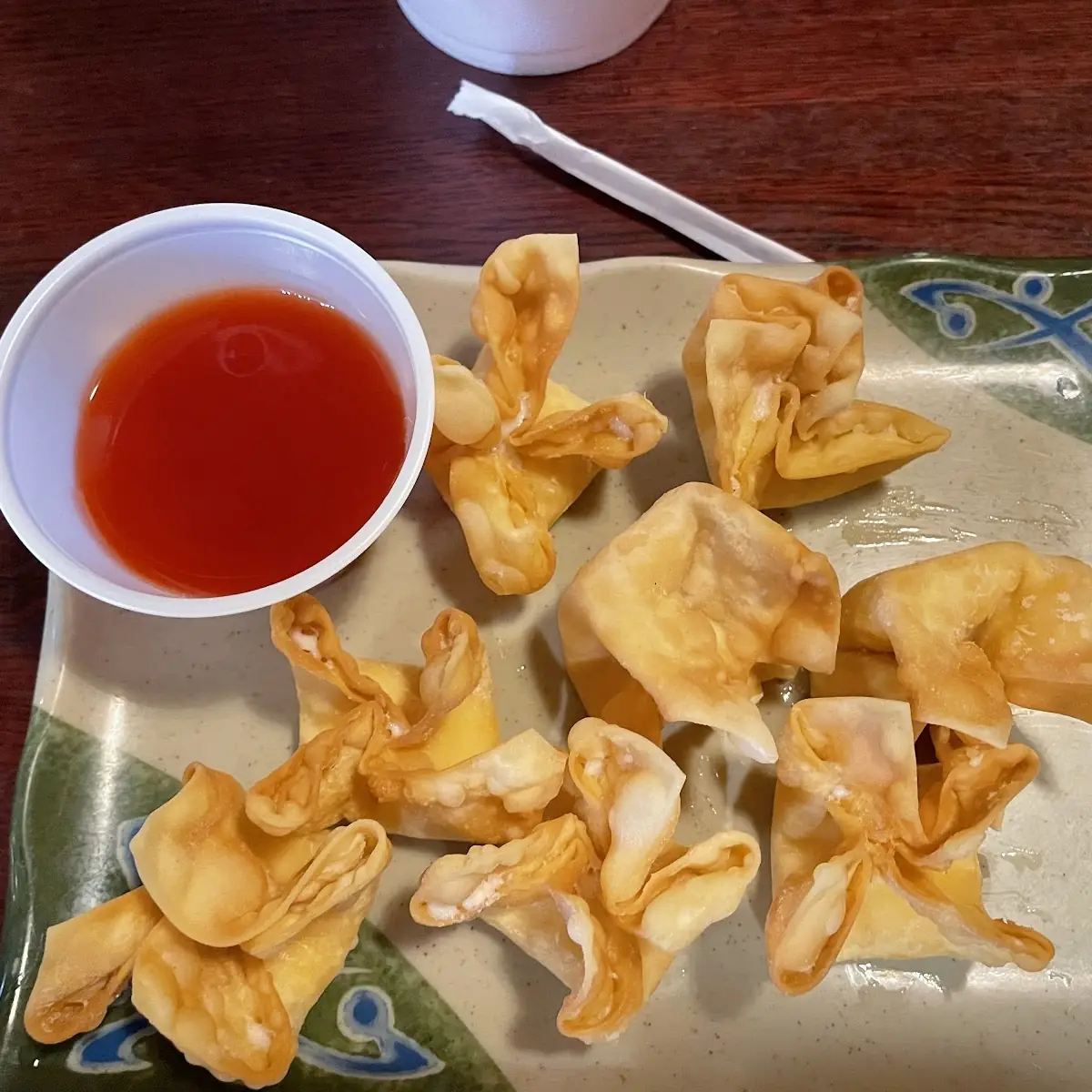 Crab Rangoon