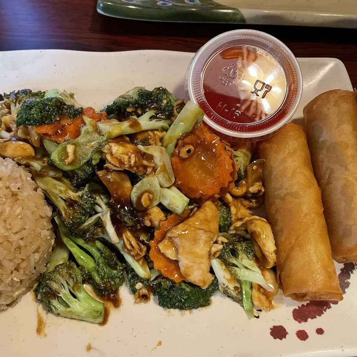 Mixed Vegetable Chicken