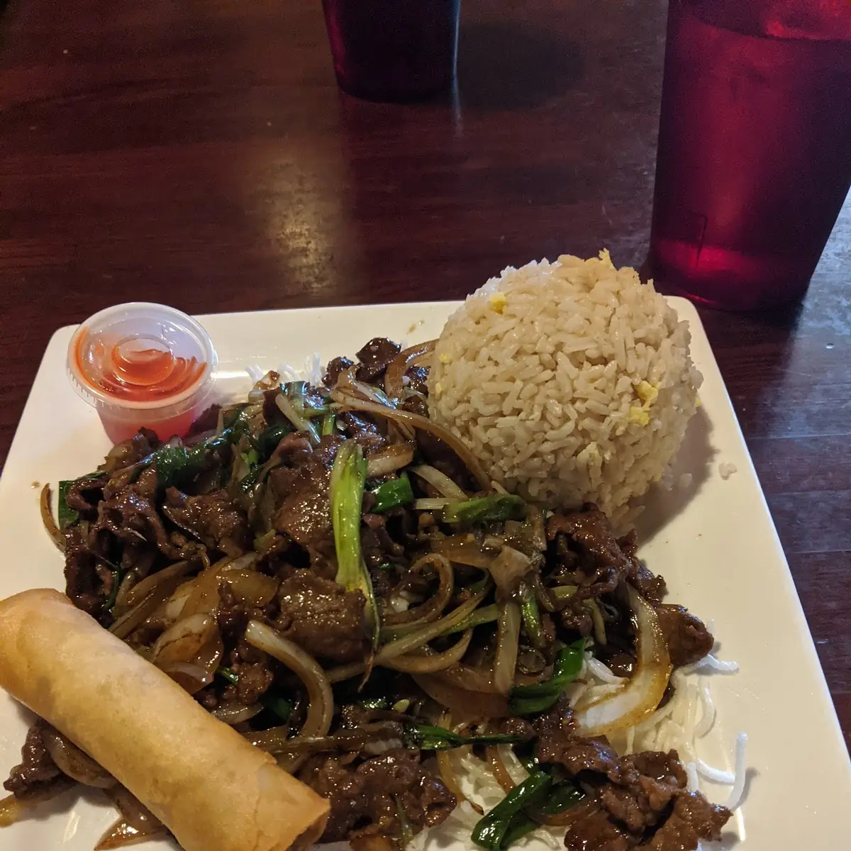 Mongolian Beef