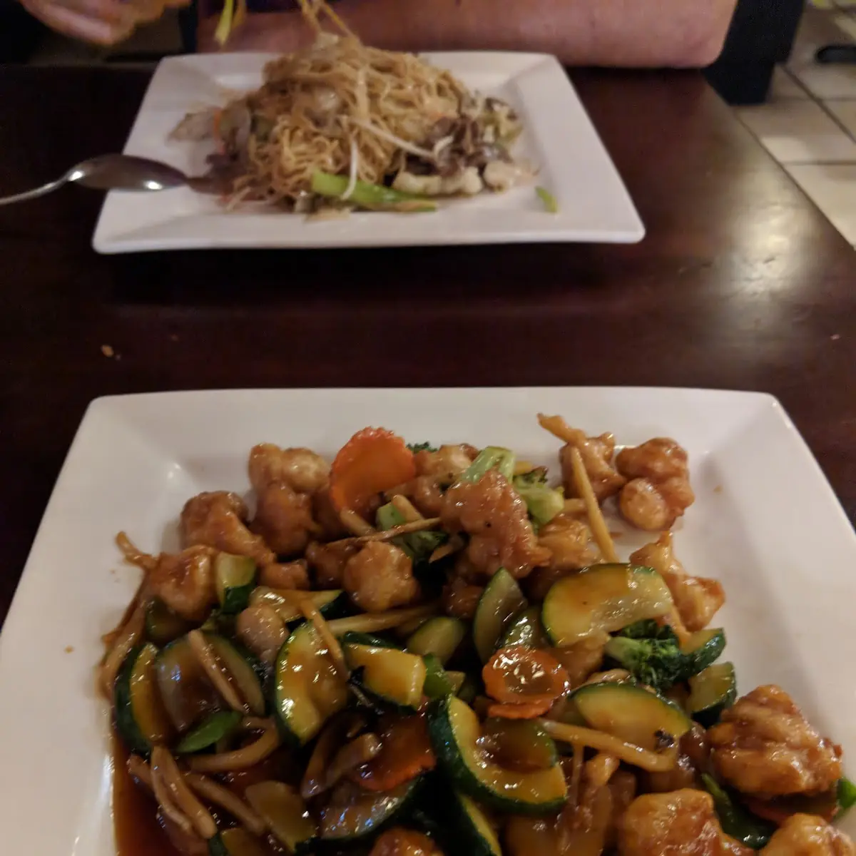 Sweet Sesame Chicken and Vegetables